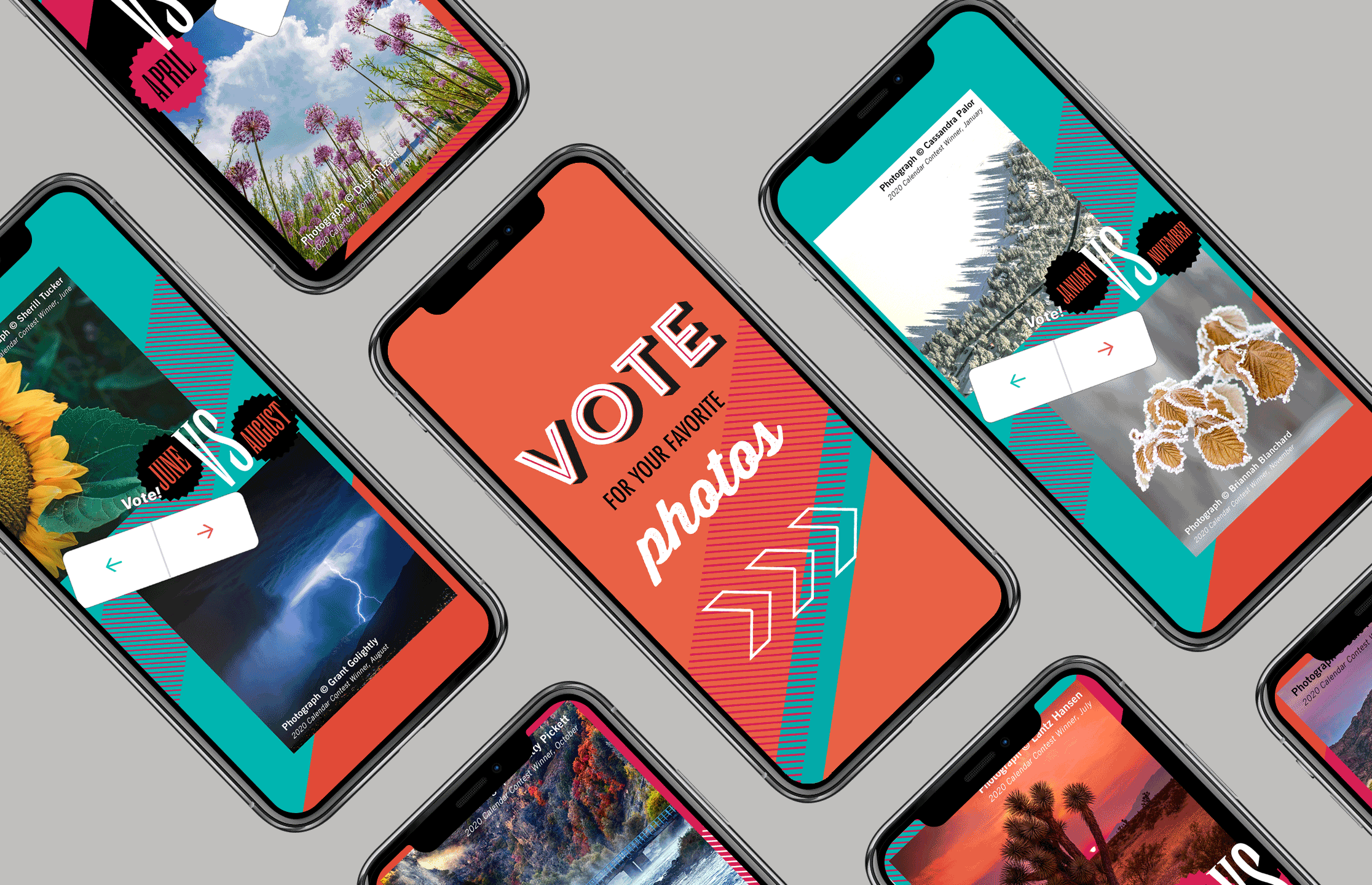 Calendar Contest Instagram Story