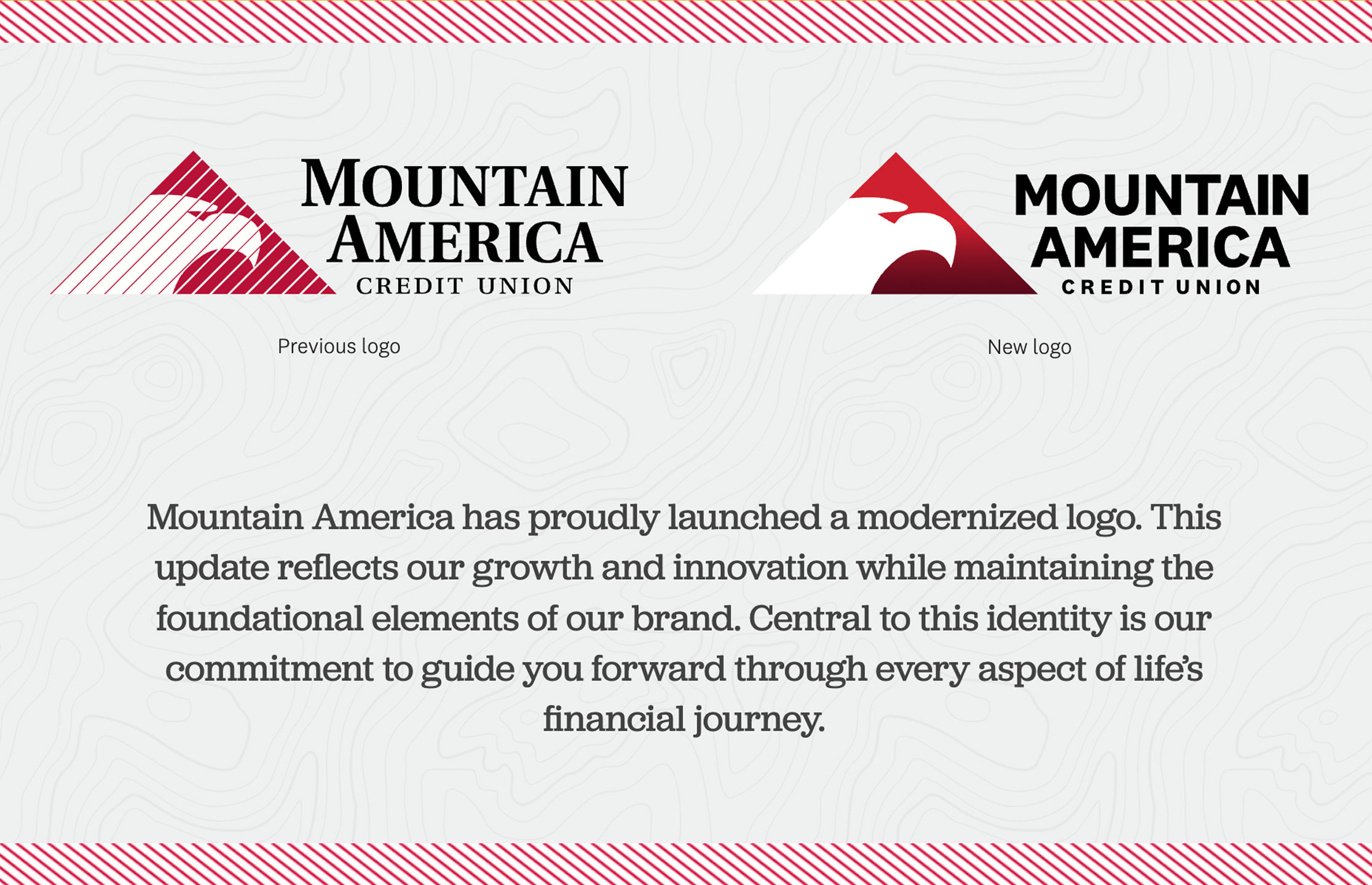 Mountain America Logo Change
